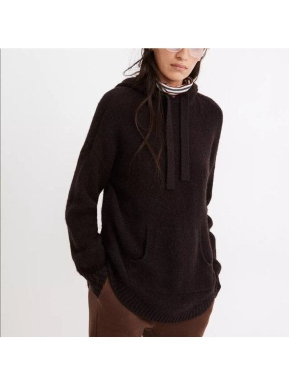Madewell Wilmington Hoodie Sweater Kangaroo Pocket